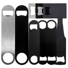 Flat Stainless Steel Beer Bottle Opener