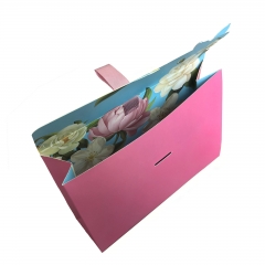 Clutch Style Paper Gift Bag