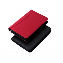 PU Leather Portfolio with Calculator