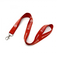 Custom Lanyard with Keychain