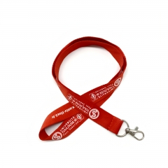 Custom Lanyard with Keychain