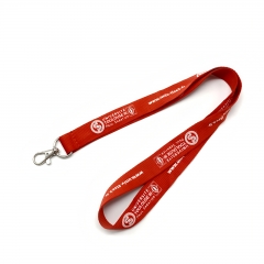 Custom Lanyard with Keychain