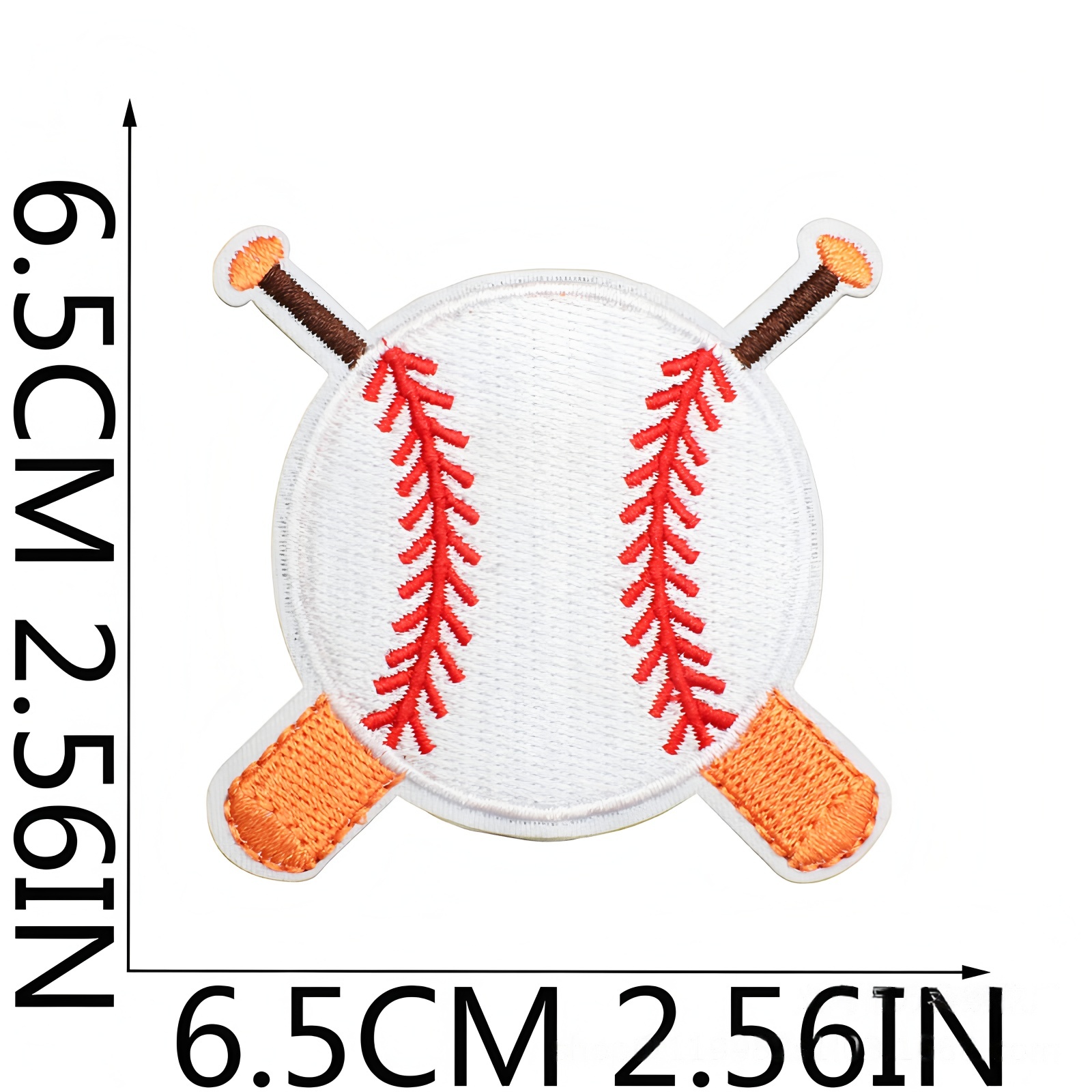 Sport Ball Chenille Patches