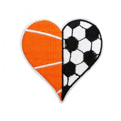 Sport Ball Chenille Patches