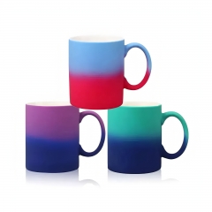 Gradient Soft Touch Ceramic Mug