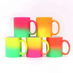 Gradient Soft Touch Ceramic Mug