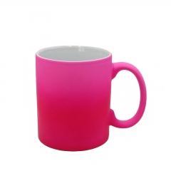 Gradient Soft Touch Ceramic Mug