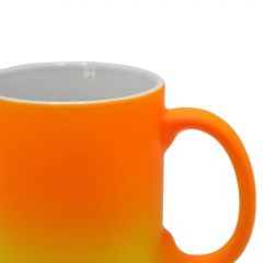 Gradient Soft Touch Ceramic Mug