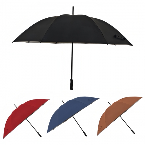 Silver Coated UV Protection Golf Umbrella