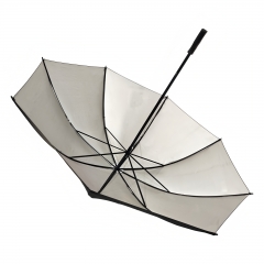 Silver Coated UV Protection Golf Umbrella