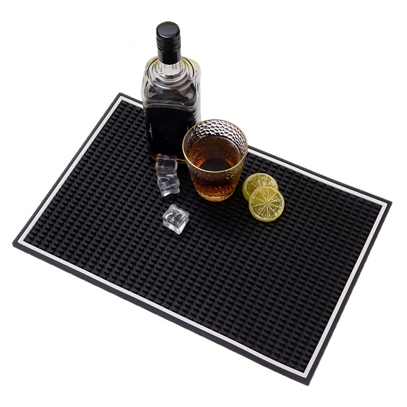 Custom Logo Rubber Bar Spill Mat