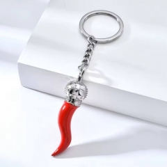 Red Chili Pepper Keychain