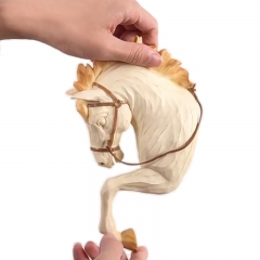 Rustic Horse Wall Decor Sculpture