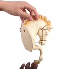 Rustic Horse Wall Decor Sculpture