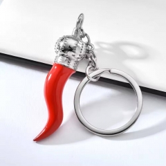 Red Chili Pepper Keychain