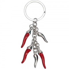Red Chili Pepper Keychain