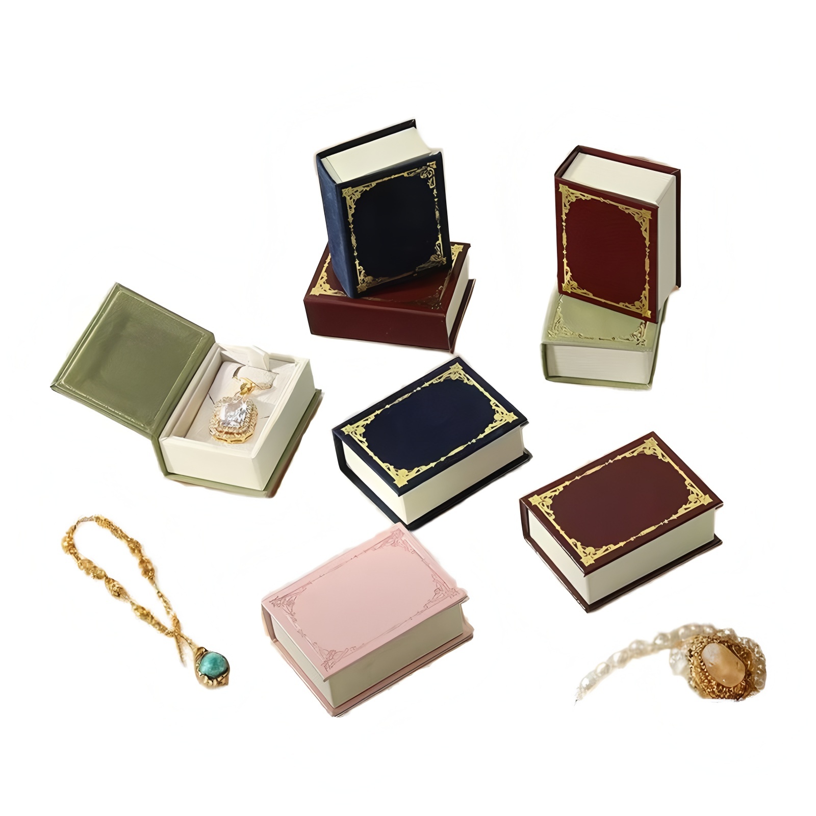 Custom Book-Style Jewelry Box