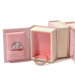 Custom Book-Style Jewelry Box