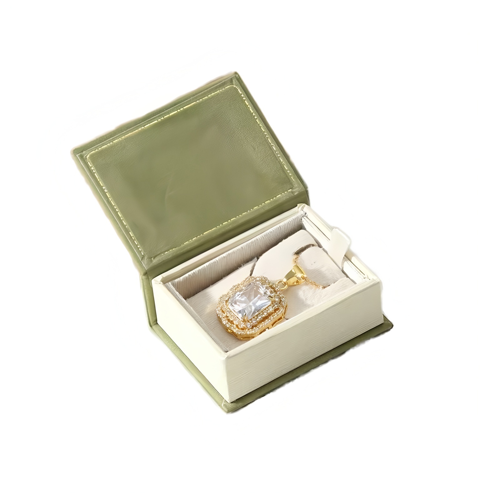 Custom Book-Style Jewelry Box