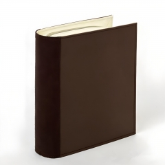 Custom PU Book-Style Cosmetic Pouch
