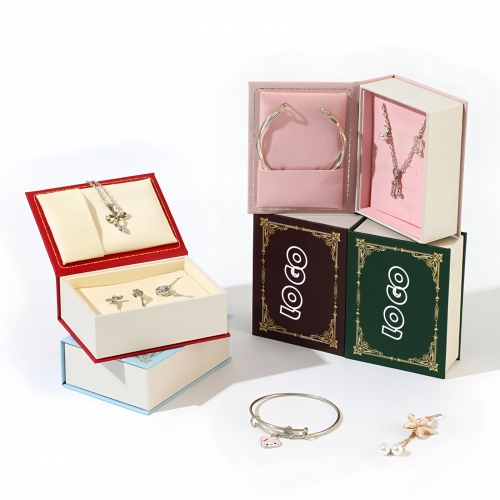 Custom Book-Style Jewelry Box
