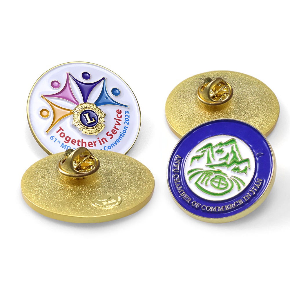 Custom Enamel Lapel Pins