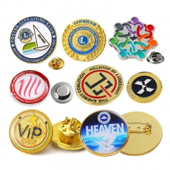 Custom Enamel Lapel Pins