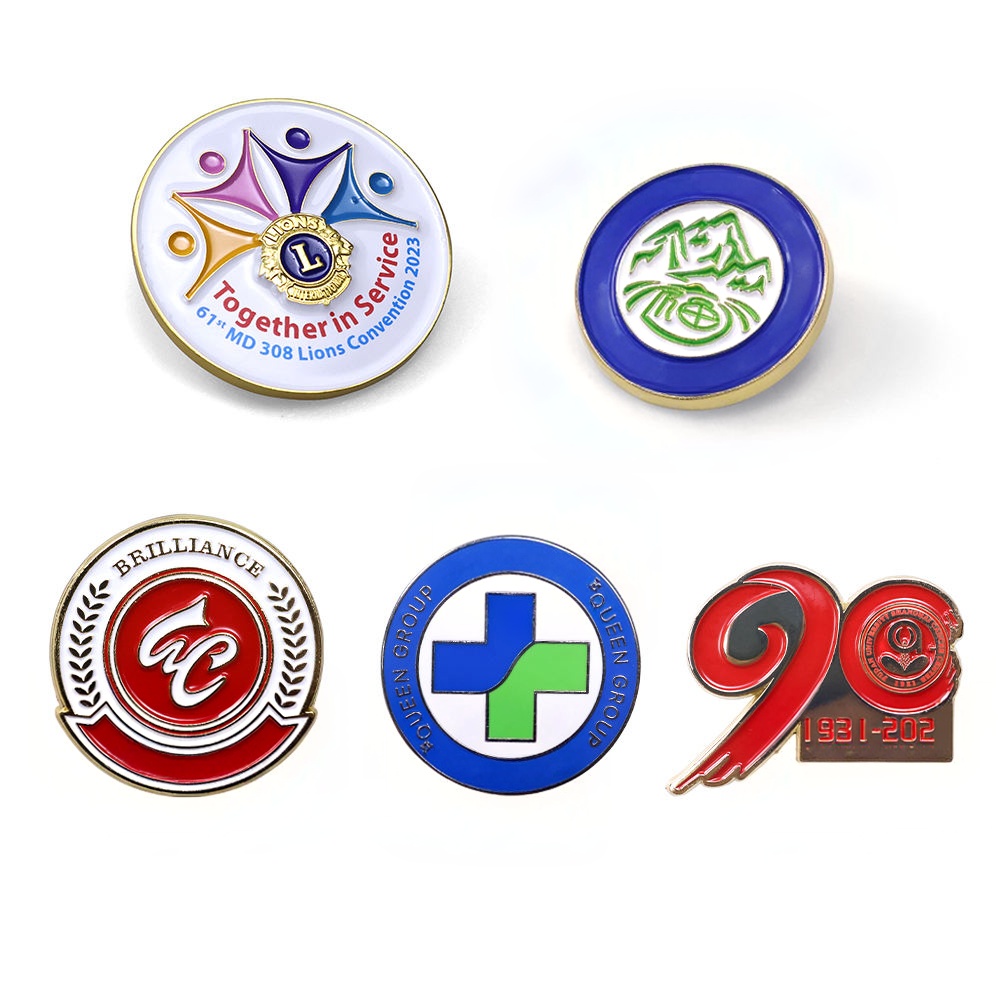 Custom Enamel Lapel Pins