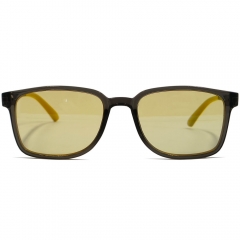 Classic Square Plastic Sunglasses