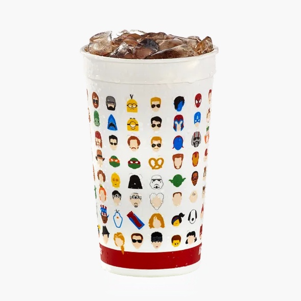 Blank BPA-Free PP Stadium Cup