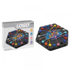 Rope Untangle Logic Puzzle Game