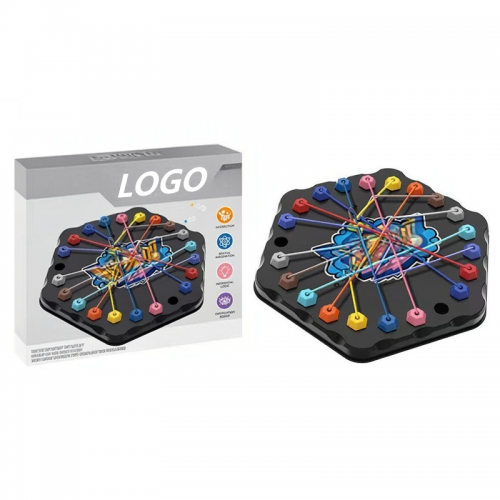 Rope Untangle Logic Puzzle Game