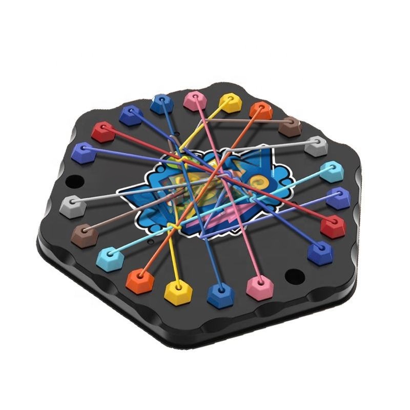 Rope Untangle Logic Puzzle Game