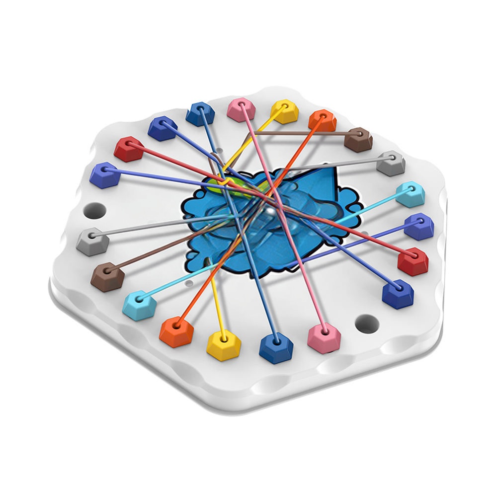 Rope Untangle Logic Puzzle Game