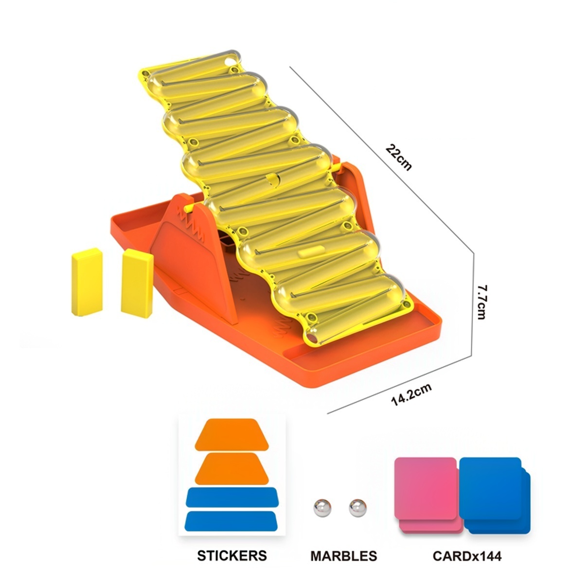 Marble Run Trivia Seesaw Party Game