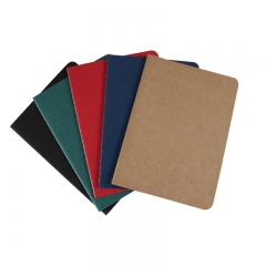 Custom Stitched Kraft Notebook