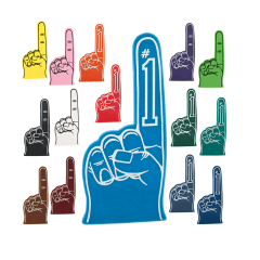 Custom EVA Foam Cheering Finger