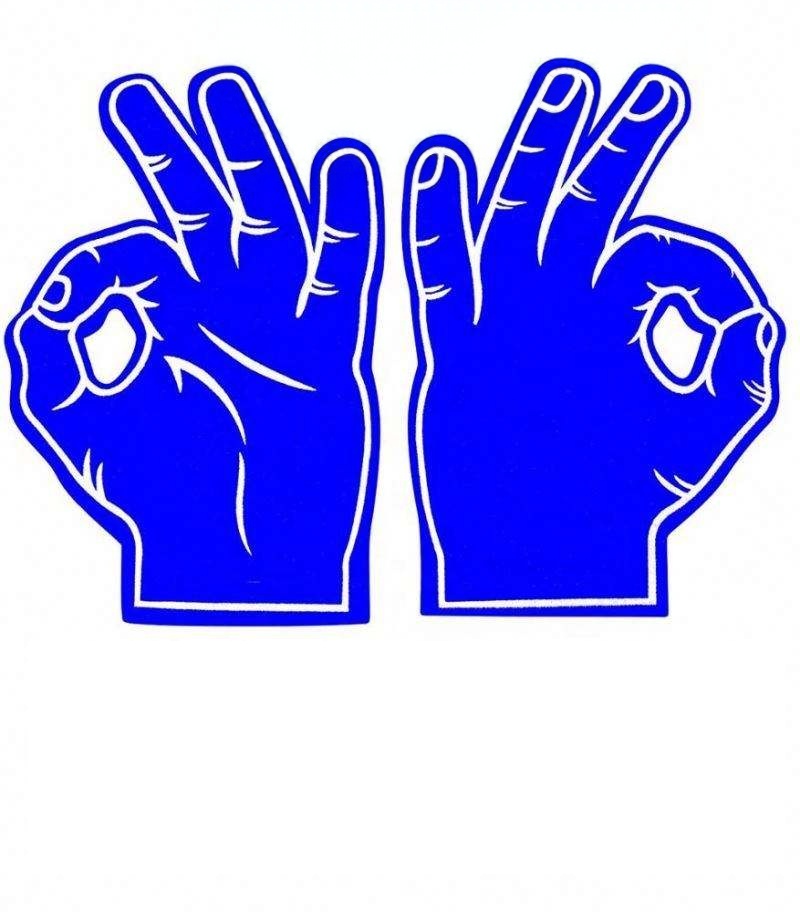 Custom EVA Foam Cheering Finger
