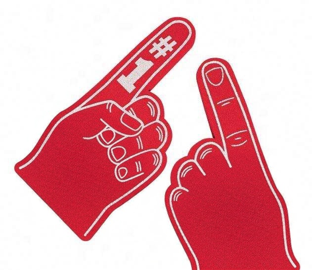 Custom EVA Foam Cheering Finger