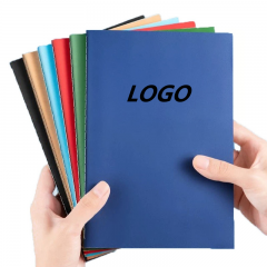 Custom Stitched Kraft Notebook