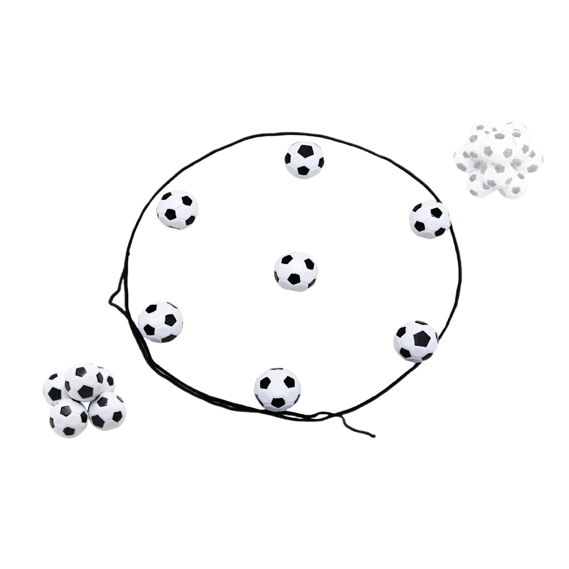 Magnetic Soccer Marble Strategy Board Game