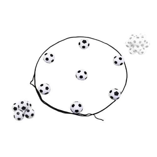 Magnetic Soccer Marble Strategy Board Game