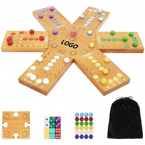 Wooden Aggravation Board Game