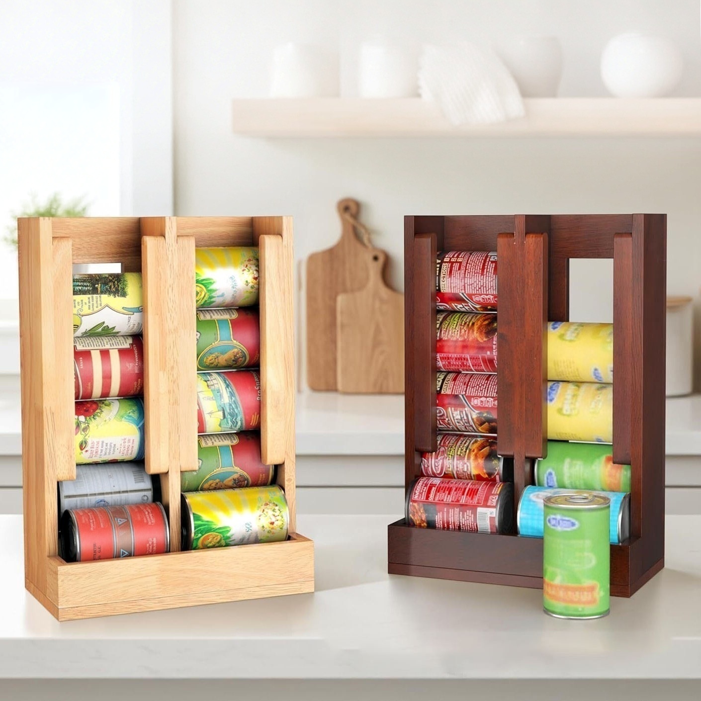 Pantry Canned Food Storage Rack