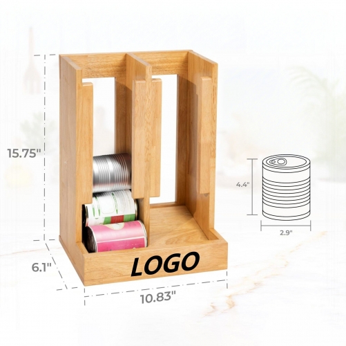 Pantry Canned Food Storage Rack