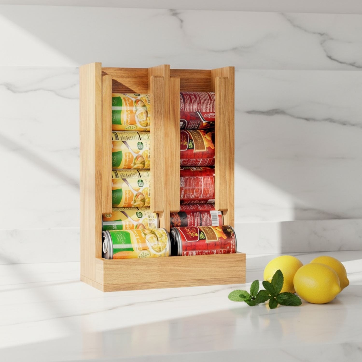 Pantry Canned Food Storage Rack