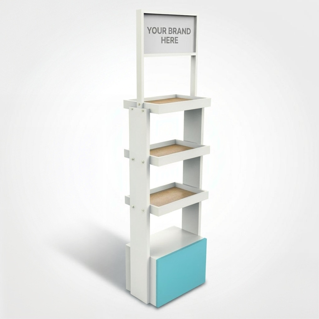 Store Merchandise Display Rack