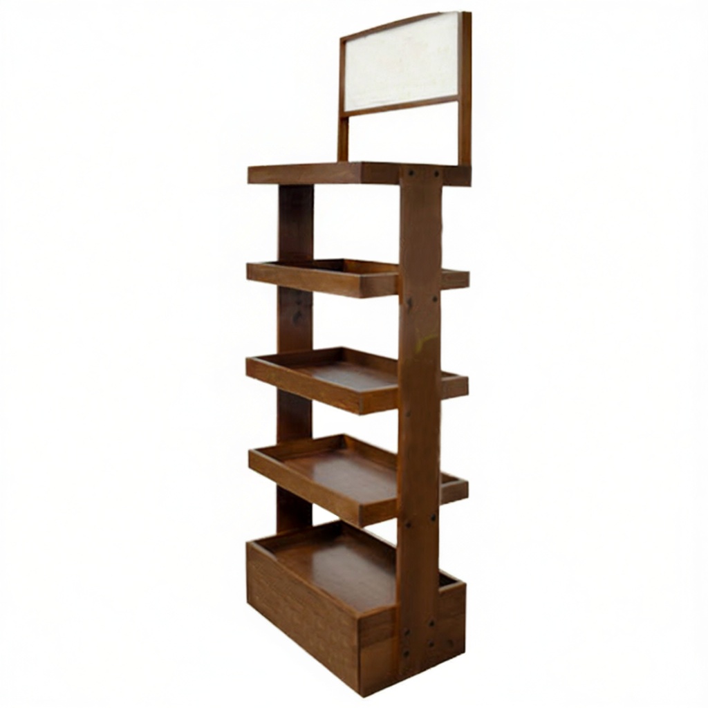 Store Merchandise Display Rack