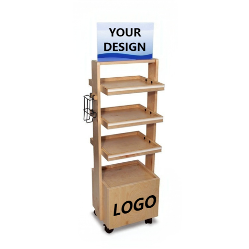 Store Merchandise Display Rack