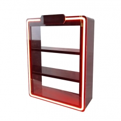 Custom Acrylic Floor Display Stand